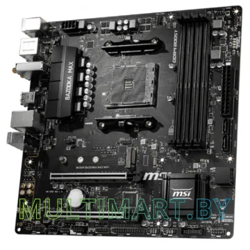 Материнская плата MSI B450M Bazooka Max WiFi картинка 2